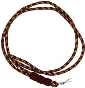 Cordón táctico con punta de Metal para Regalia, cordón con punta de oro y plata