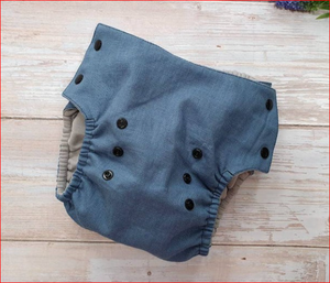 Doux Organique Réutilisable Couche-Culotte Bébé - Product Image 1