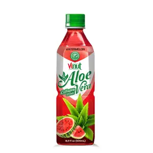 16,5 floz VINUT Aloe Vera Saft Getränk mit Wassermelone kollagen