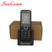 Téléphone sans fil 3G/4G SC-9089-4GW avec fonction fixe sans fil et Wi-Fi, maintien d'appel et fonctions de silence