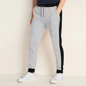 Pantaloni Sportivi da <span class=keywords><strong>Uomo</strong></span> Personalizzati Invernali 2026 Leggeri in Cotone Felpato Elasticizzati per Palestra e Corsa Grigio - Vendita all'Ingrosso - Product Image 1