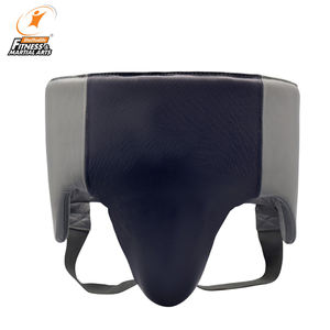 High Quality Pu Leather <b>Boxing</b> Groin Cup Guard - Product Image 4