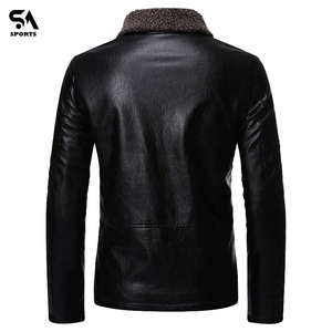 Wholesale Leather <b>Jackets</b> <b>Men</b> Cowhide <b>Jacket</b> Women High Quality Custom <b>Jackets</b> - Product Image 2