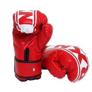 RXN Gants de boxe personnalisés pour les jeunes 8oz-16oz en cuir PU pour fermeture légers pour les arts martiaux Kickboxing - Product Image 3