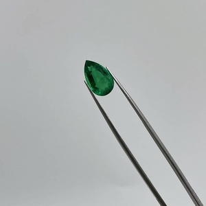 Esmeralda de 3,46 CT de corte de pera zambiana Natural de calidad superior para la fabricación de joyas - Product Image 4