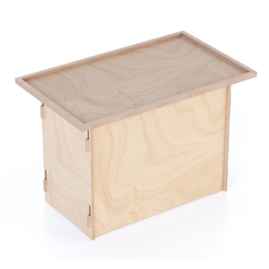 ESPOSIT promozione ad incastro tavolo da esposizione in legno colore 113x60x68 cm personalizzato per Stand espositivo (modello SHE-048-001) - Product Image 2