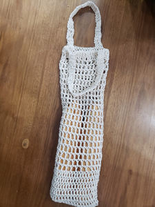 Bolsas de pan reutilizables de macramé, 100% algodón, orgánico, para regalo de pan casero, contenedor de pan - Product Image 3