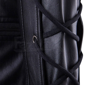 2024 nuevo estilo de chaqueta de motocicleta de cuero de vaca genuino para hombre, ropa de motorista de moda delgada, cuello con capucha, talla XL, protección de invierno - Product Image 5