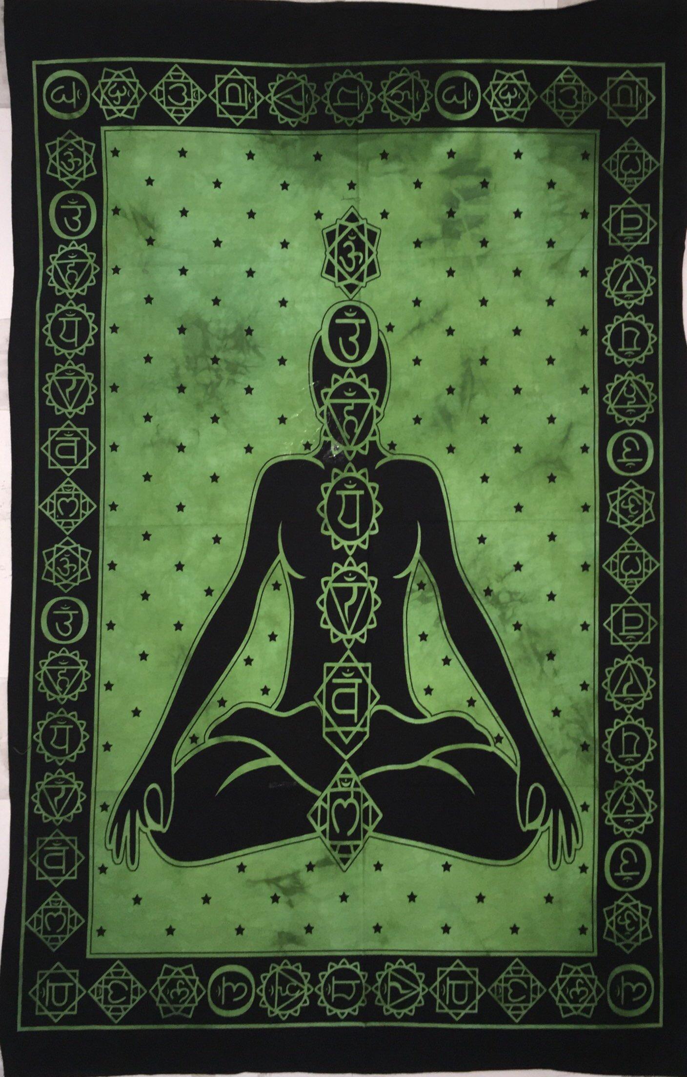 สีเขียว