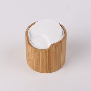 Couvre-disques en bambou de qualité supérieure, conception compacte, directement de l'usine, OEM, pour l'industrie cosmétique - Product Image 3