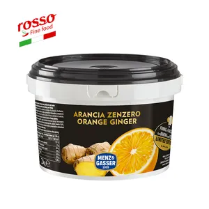 Menz & gasser chef profissional laranja-gengibre gelar 2 kg-feito em itália