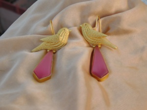 Pendientes de aro hechos a mano para niñas y mujeres - Product Image 5