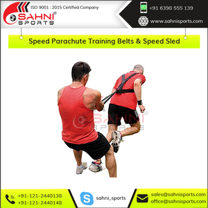 Conjunto de Paracaídas para Entrenamiento de Velocidad en Fútbol, Kit de Entrenamiento de Agilidad y Resistencia, Kit de Trineo para Entrenamiento de Velocidad y Resistencia - Product Image 3