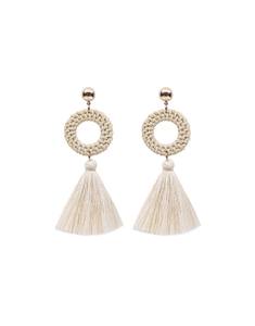 Hermoso pendiente de rattán al mejor precio - Product Image 5