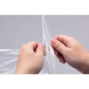 Sac en plastique PE à fermeture éclair clair jetable de haute qualité fabriqué au japon - Product Image 2