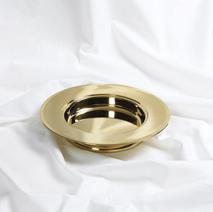 Plateau en laiton pour fournitures d'église, livraison gratuite - Product Image 4