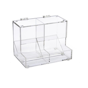 <span class=keywords><strong>2</strong></span> Tier <span class=keywords><strong>Acrylic</strong></span> Cà Phê Đậu Dispenser Cà Phê Đậu Hiển Thị Hộp - Product Image 1