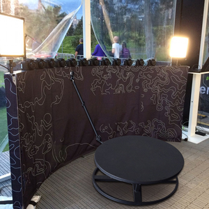 Slow Motion Rotating 360 Degree Photobooth Portable Selfie Spin 360 photo booth <span class=keywords><strong>Machine</strong></span> - Product Image 5