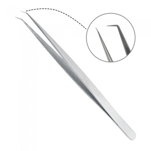 แหนบขนตาสีทองที่หนีบขนตาจับแบบเพชรคีมหนีบขนตา - Product Image 4