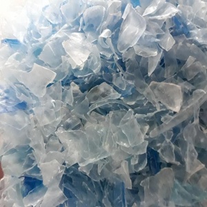 Copos de PET reciclados Sra. Mira en azul/Verde/sin lavar-Producto de plástico sostenible - Product Image 2