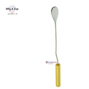Disectores de Senos Manuales de Acero Maccollum Dingman de 41 cm, Recubiertos en Color Dorado, Todos los Tamaños Disponibles, Certificación CE, Garantía de por Vida - Product Image 3