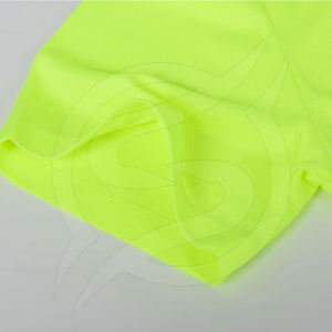 Ropa de Fitness para hombre, Camiseta lisa de algodón para gimnasio - Product Image 4