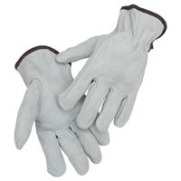 XL-Fahrer handschuhe für Herren und Damen Sicherheits arbeits handschuhe Schutz handschuhe aus Leder für Arbeiter, Arbeit und Heimgebrauch