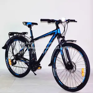 좋은 품질 합금 산악 자전거 27.5 하이브리드 자전거 캐리어 및 흙