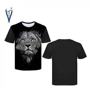 Camiseta Deportiva Transpirable para Hombre, Talla Grande, Cuello Redondo, con Impresión por Sublimación a Todo Color - Product Image 3