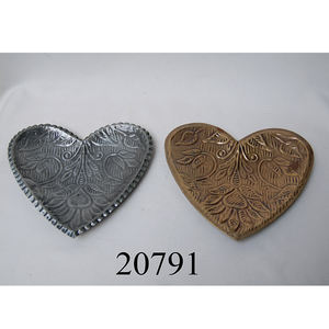 Juego de 3 bandejas de metal para el hogar y hoteles, bandejas de servicio de alimentos de alta calidad, personalizadas, venta al por mayor, novedad - Product Image 5