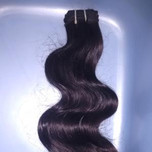 Cabello indio Virgen sin procesar, 18 pulgadas, extensión de Cabello 100% Natural, venta al por mayor - Product Image 1