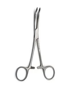 Pinzas hemostáticas Rochester Pean curvas + rectas 16cm Ce Juego de 3 ROCHESTER PEAN FORCEPS Embalaje personalizado Ofertas 3 años Manual