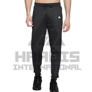 2026 New Style Wholesale Sport Clothing Custom <b>Men</b> Gym Track Blank Jogger Sweatpants - Product Image 1