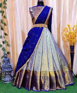 Fantaisie georgette soie imprimé pierre travail lehenga choli avec dupatta vêtements de mariage prix de gros vêtement ethnique surat ApparelGarment - Product Image 3