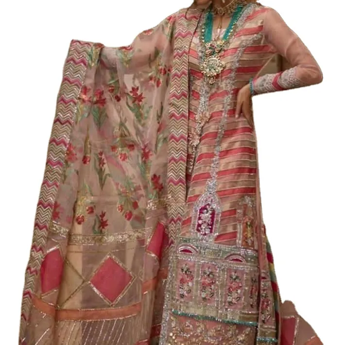 Vestido de buena calidad, traje Salwar, Punjabi, Colección paquistaní, indio, Shalwar, Kameez