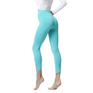 Mallas de entrenamiento para mujer, Leggings ajustados de tela suave, Control de barriga, para ejercicio, ropa de gimnasio, pantalones de Yoga, mallas ajustadas - Product Image 3