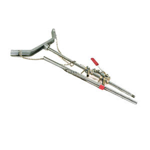 Extractor de terneros de acero inoxidable, instrumentos veterinarios duraderos, certificado CE Clase I, manual, 1 año de garantía - Product Image 4