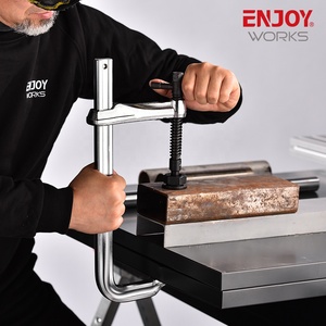 คีมหนีบเชื่อมโลหะขึ้นรูปสำหรับ<span class=keywords><strong>งาน</strong></span>หนัก120มม. - Product Image 5