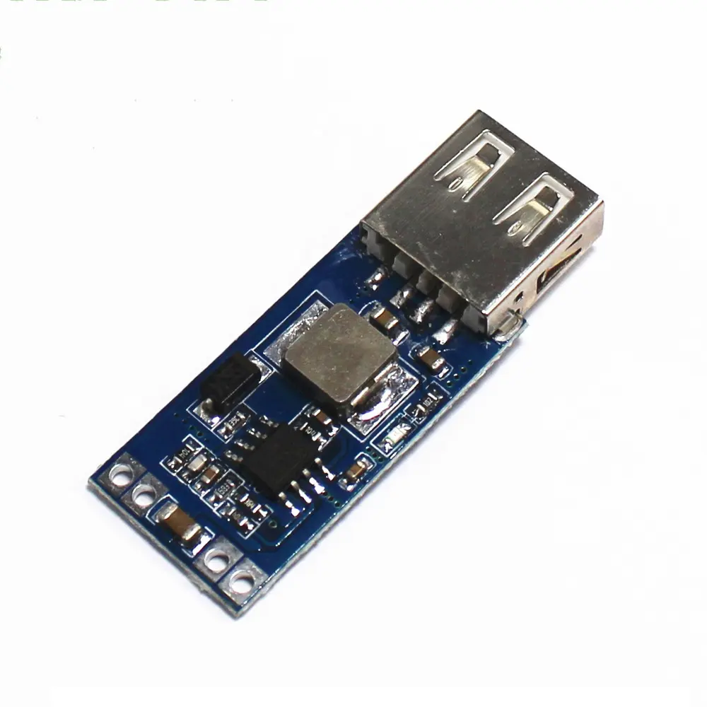 Taidacent Mini 9V 12V 24V to 5V 3A USB Buck Converter Car Charger Voltage Step Down Regulator Power Supply USB 5v Buck Regulator