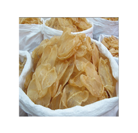 Tripa de Pescado Lubina Seca de Alta Calidad, Tripa de Pescado Pangasius Seca, Tripa de Pescado Ling