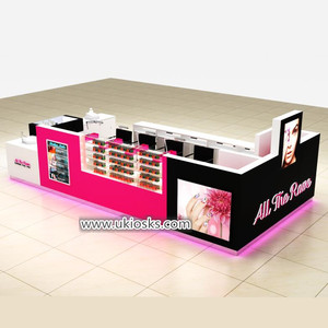 Kiosque <span class=keywords><strong>de</strong></span> Salon <span class=keywords><strong>de</strong></span> <span class=keywords><strong>manucure</strong></span>, mobilier <span class=keywords><strong>de</strong></span> détail moderne, taille et couleur à personnaliser, modèle 2020 - Product Image 4