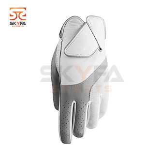 Gants de golf en cuir personnalisés de haute qualité avec Super Grip Winter OEM Golf Factory Wholesales Superbe intégration de logo - Product Image 6