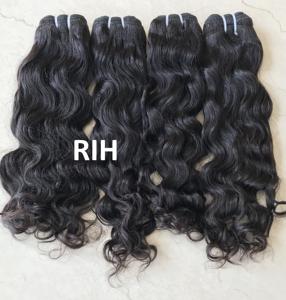 Extension de cheveux brésiliens vierges, lot de cheveux sans enchevêtrement, cuticules alignées, cheveux bruts bouclés, vente en gros - Product Image 4