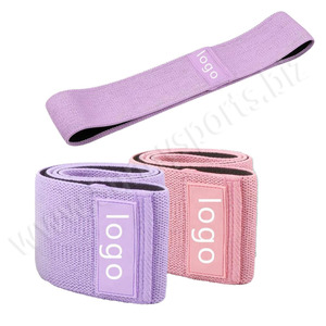 Sunny Wholesale Hip Circle Wrap Customized Durable <b>Exercise</b> <b>Band</b> - Product Image 1