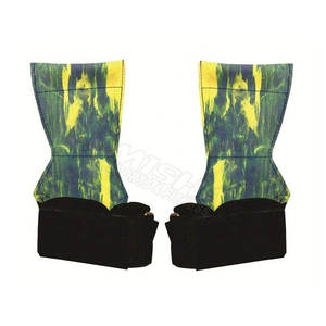 Almohadillas protectoras para levantamiento de pesas, para gimnasia, PU, de neopreno - Product Image 3