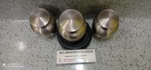 Urna para mascotas de estilo americano de latón de alta calidad, nuevo estilo, suministros funerarios de plata, Brassworld India - Product Image 4