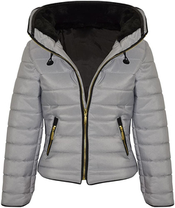 Men's Custom <b>Winter</b> Jacket Wholesale Clothing Thick <b>Waterproof</b> Polyester down Bubble <b>Coat</b> with Canvas Puffer Jacket - Product Image 6