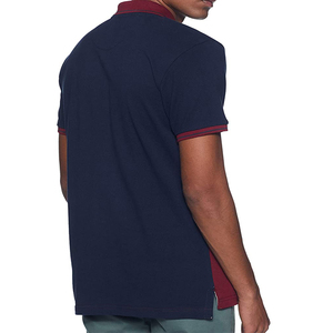 Polo vintage personnalisé pour hommes 100% coton mode décontractée grande taille style brodé - Product Image 4