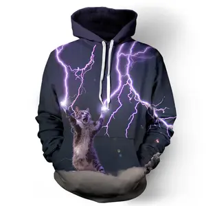 Sublimation Hoodie DragonBall Wukong Hoodie DBZ Strong Wukong 3D Hooded Sweatshirt Outerwear Wholesale Hoodies