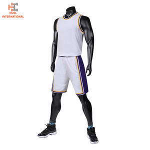 Pakistán hizo ropa deportiva uniforme de baloncesto impreso personalizado a bajo precio - Product Image 3